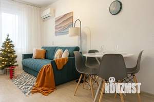 2-к квартира, посуточно, 60м2, 1/1 этаж