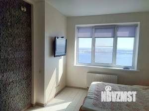 Студия квартира, посуточно, 39м2, 16/22 этаж