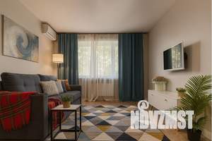 1-к квартира, посуточно, 40м2, 5/5 этаж