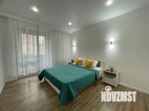 1-к квартира, посуточно, 45м2, 3/21 этаж