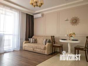 1-к квартира, посуточно, 42м2, 1/1 этаж