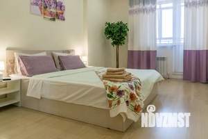 1-к квартира, посуточно, 43м2, 12/16 этаж