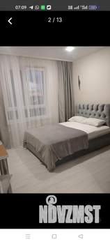 Студия квартира, посуточно, 25м2, 18/22 этаж