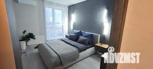 1-к квартира, посуточно, 38м2, 22/23 этаж