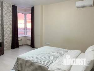 1-к квартира, посуточно, 40м2, 13/16 этаж