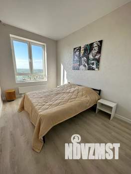 1-к квартира, посуточно, 42м2, 12/16 этаж