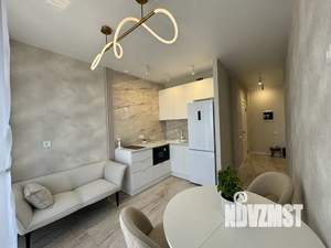 1-к квартира, посуточно, 45м2, 17/19 этаж