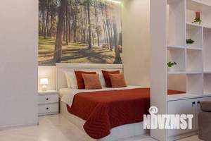 1-к квартира, посуточно, 34м2, 1/1 этаж