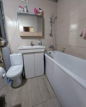 1-к квартира, на длительный срок, 28м2, 1/4 этаж