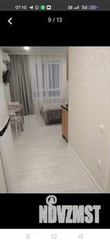 Студия квартира, посуточно, 25м2, 18/22 этаж