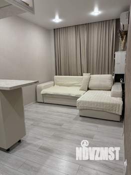 1-к квартира, посуточно, 38м2, 1/12 этаж