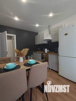 1-к квартира, посуточно, 43м2, 1/1 этаж