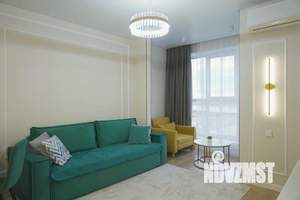 1-к квартира, посуточно, 39м2, 1/1 этаж