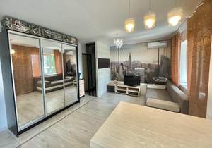 Студия квартира, на длительный срок, 30м2, 4/16 этаж