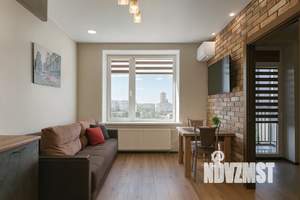 1-к квартира, посуточно, 38м2, 6/12 этаж