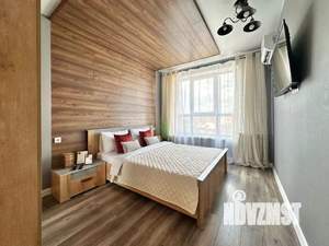 1-к квартира, посуточно, 45м2, 1/1 этаж