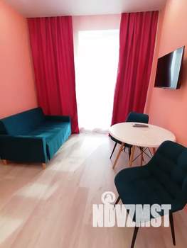 1-к квартира, посуточно, 40м2, 17/17 этаж