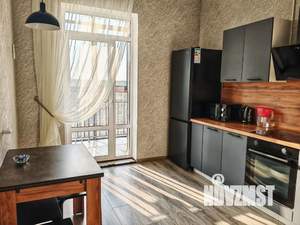 1-к квартира, посуточно, 36м2, 18/20 этаж