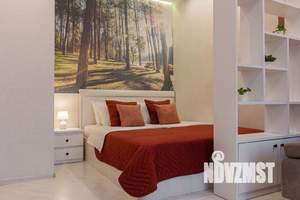 1-к квартира, посуточно, 34м2, 1/1 этаж