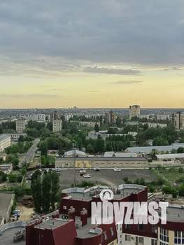 1-к квартира, посуточно, 56м2, 17/17 этаж