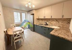 1-к квартира, на длительный срок, 38м2, 2/4 этаж