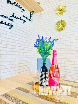 Студия квартира, посуточно, 35м2, 6/20 этаж