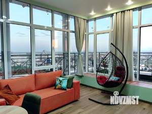 2-к квартира, посуточно, 60м2, 22/23 этаж