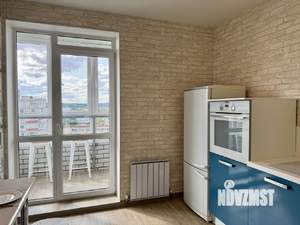1-к квартира, посуточно, 34м2, 9/24 этаж