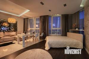 1-к квартира, посуточно, 57м2, 1/1 этаж