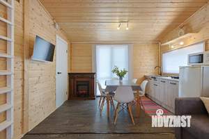 1-к квартира, посуточно, 40м2, 1/1 этаж