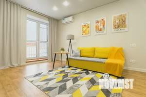 1-к квартира, посуточно, 38м2, 3/13 этаж