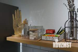 1-к квартира, посуточно, 40м2, 19/23 этаж