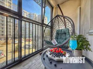 2-к квартира, посуточно, 50м2, 1/1 этаж