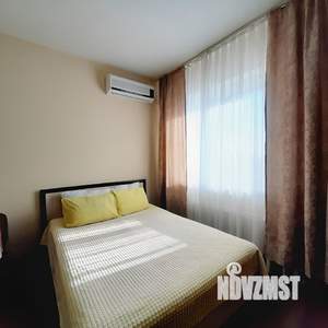 1-к квартира, посуточно, 40м2, 11/16 этаж