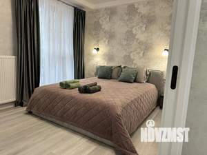 1-к квартира, посуточно, 48м2, 1/1 этаж