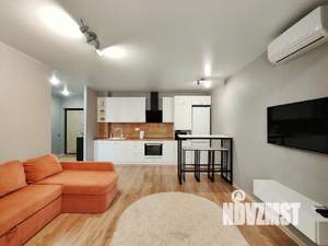 2-к квартира, посуточно, 43м2, 1/1 этаж