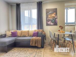 1-к квартира, посуточно, 40м2, 1/1 этаж