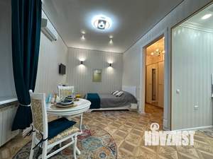 Студия квартира, посуточно, 36м2, 4/7 этаж