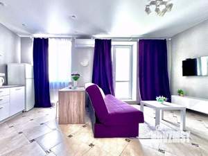 Студия квартира, посуточно, 34м2, 6/10 этаж