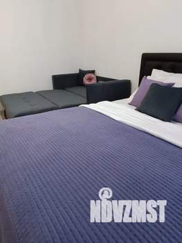 1-к квартира, посуточно, 45м2, 1/10 этаж