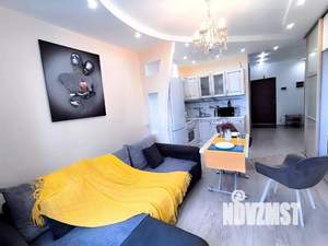 1-к квартира, посуточно, 40м2, 1/1 этаж