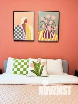 2-к квартира, посуточно, 45м2, 1/1 этаж