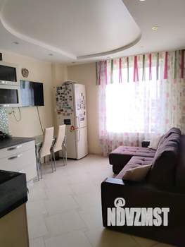 1-к квартира, на длительный срок, 54м2, 2/17 этаж