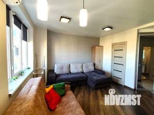 1-к квартира, посуточно, 36м2, 17/18 этаж