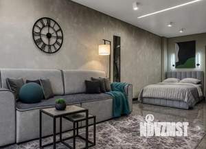 1-к квартира, посуточно, 40м2, 1/1 этаж