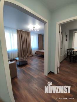 1-к квартира, посуточно, 49м2, 2/19 этаж