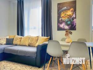 1-к квартира, посуточно, 45м2, 2/9 этаж