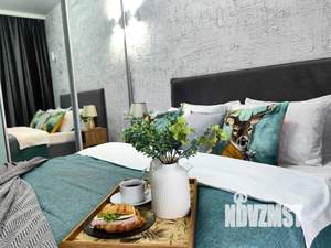 1-к квартира, посуточно, 38м2, 9/23 этаж