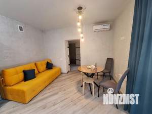 1-к квартира, посуточно, 43м2, 1/1 этаж