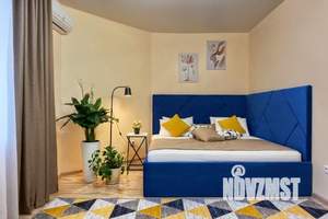 2-к квартира, посуточно, 44м2, 1/1 этаж